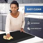 KitchenClouds Kitchen Mat Cushioned Anti Fatigue Kitchen Rug Non Slip Standing - Image 3