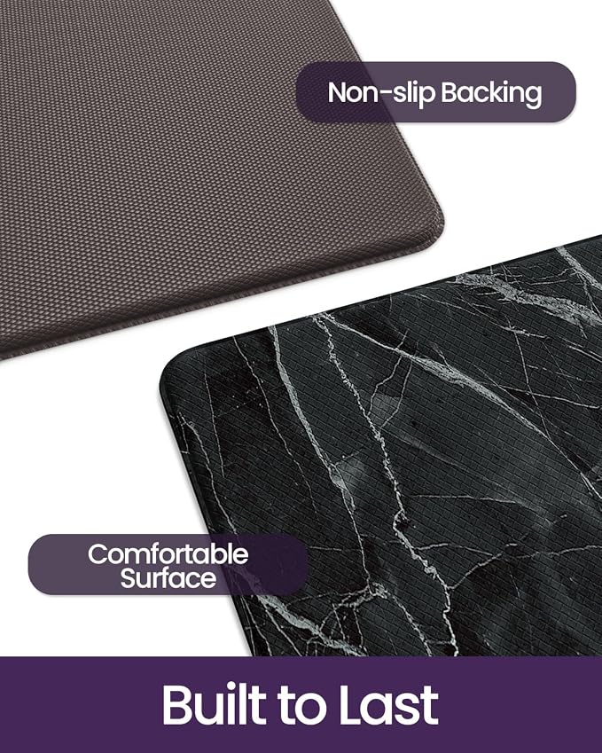 DEXI Kitchen Floor Mats Cushioned Anti Fatigue, 23x59 Large Wide Standing - Image 7