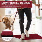 Indoor Ultra Thin Doormat, Low Profile Inside Doormats, Non Slip Rubber Backing - Image 4