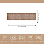 3x12 ft Non Skid Hallway Runner Rug - Image 2