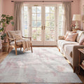 4x6 Ft Area Rugs for Living Room, Soft Non-Slip Washable Rugs Modern Abstract by Cuzwlovita