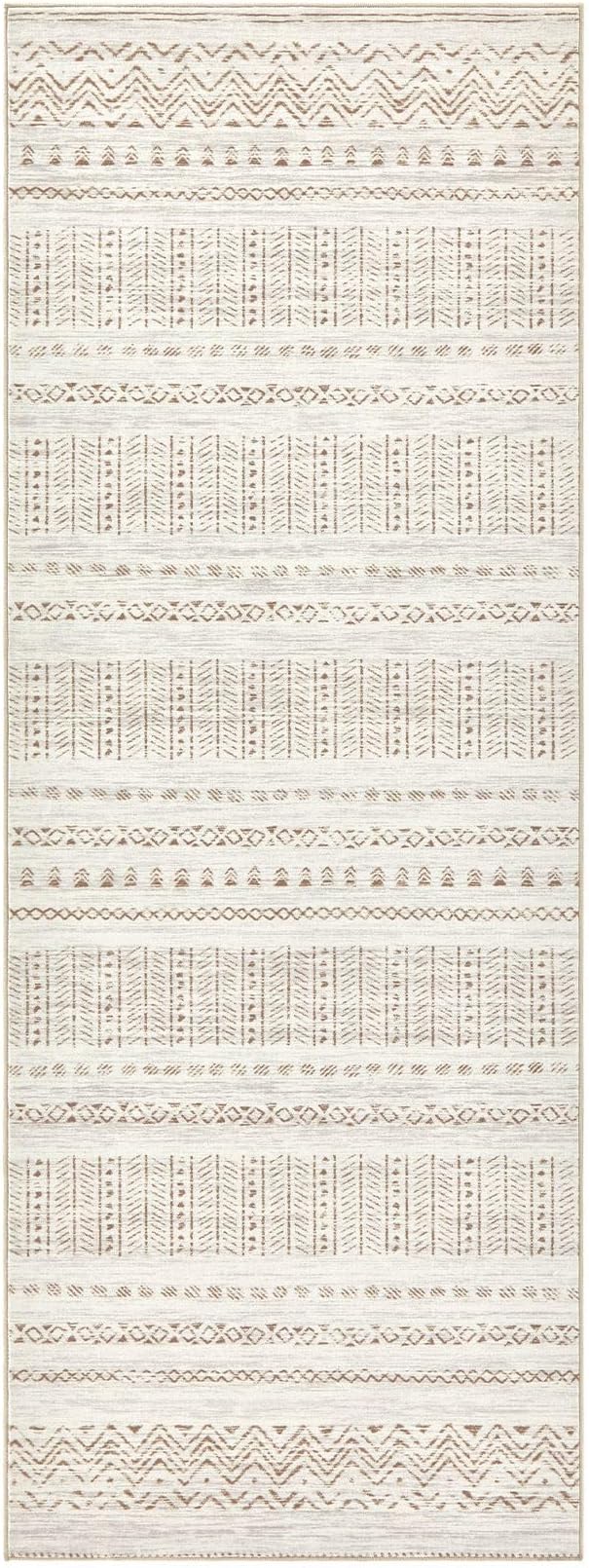 cotiled Washable 3x8 Runner Rugs: Washable Boho Rugs - Image 9