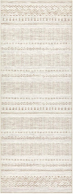 cotiled Hallway 3x10 Runner Rugs: Washable Boho Rugs - Image 9