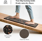 LEEVAN Anti Fatigue Mats for Kitchen Floor Non-Slip, Cushioned Kitchen Mats for - Image 4