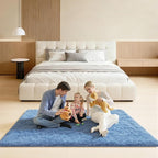 4x6 Rugs for Bedroom, Small Fuzzy Shag Soft Non-Slip Carpet for Kids Girls and - Image 6