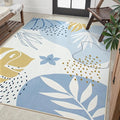 Lahome Boho Machine Washable 6x9 Area Rug by Lahome