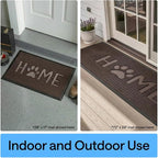GORILLA GRIP 100% Waterproof All-Season WeatherMAX Doormat 35x23, US Designed - Image 9