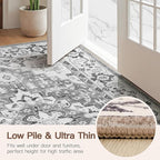 Lofus 2x6 Hallway Washable Runner Rug, Vintage Kitchen Runners Non Slip - Image 7
