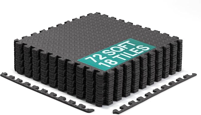 Yes4All 24SQFT-120SQFT Puzzle Exercise Mat by Yes4All