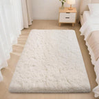 Mugorn Cream White Rugs for Bedroom, 2x3 Feet Fluffy Area Rugs for Living Room - Image 2