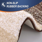 OLANLY Large Bathroom Rugs Mat 70x46, Extra Soft Absorbent Microfiber Bath Rugs - Image 4