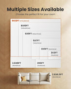 AMADA HOMEFURNISHING 9x12 Area Rugs - Image 4
