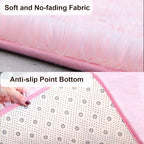 TWINNIS Super Soft Shaggy Rugs Fluffy Carpets, 4x5.9 Feet, Indoor Modern Plush - Image 2