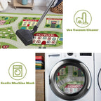 LIVEBOX Green Kids Playroom Rug, Non-Slip Soft Car Rugs Play Mat - Image 4