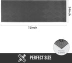 HIYARD Sturdy Front Door Mat, Absorbent Muddy Dirt Resist Welcome Door Mats - Image 2