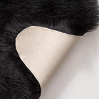 MIULEE Luxury Super Soft Fluffy Area Rug Faux Fur Sheepskin Rug Decorative - Image 5