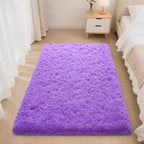 Mugorn 2x3 Rugs for Bedroom, Fluffy Area Rugs for Living Room, Soft Shag Kids - Image 2