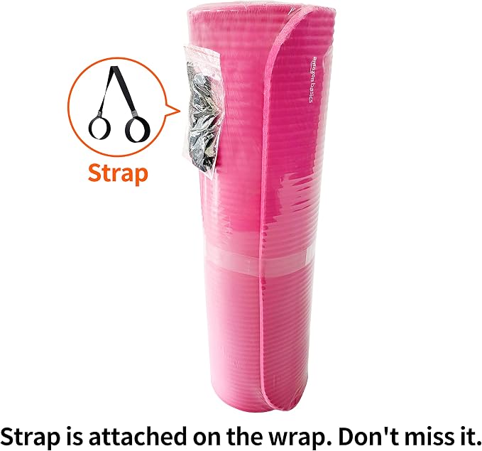 Amazon Basics Extra Thick Exercise Yoga Mat - Image 8