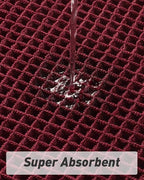 AMOAMI Upgraded Waffle Bath Mat, Super Absorbent Non Slip Bath Mats - Image 3