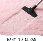 Chicrug Soft Runner Rugs for Bedroom Living Room Plush Fluffy Rug 2x8 Feet - Image 8