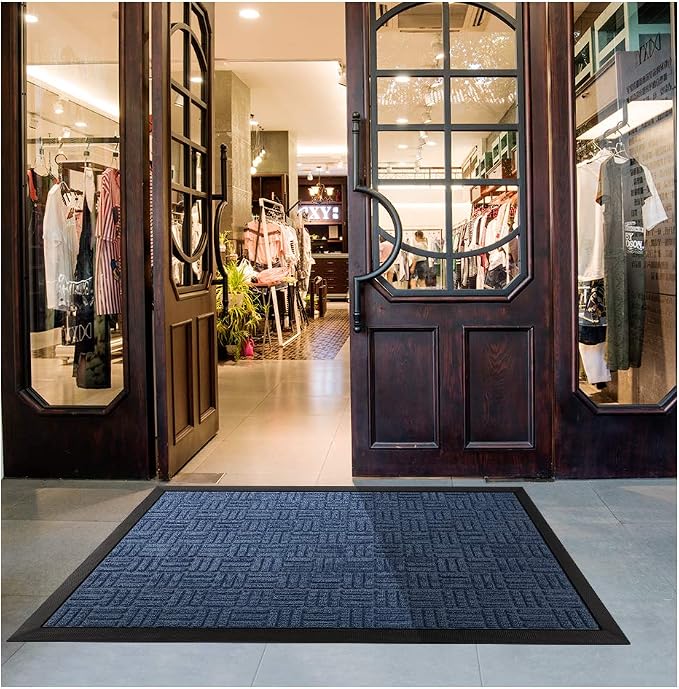 Mibao Front Door Mat, Heavy Duty Durable Welcome Mat - Image 8