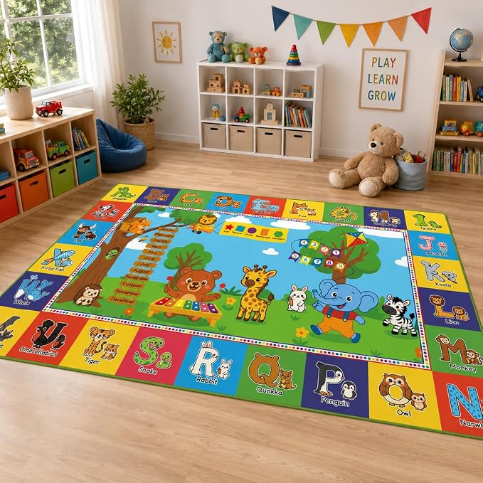 Upgrade Ultra Non Slip ABC Rugs by ArenaRug