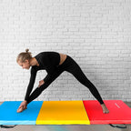 BalanceFrom 6x2 Feet 3-Panel Folding Gymnastics Mat – 2-Inch Thick Pad - Image 5