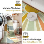 STARUIA Boho Machine Washable 6x9 Area Rugs - Image 4
