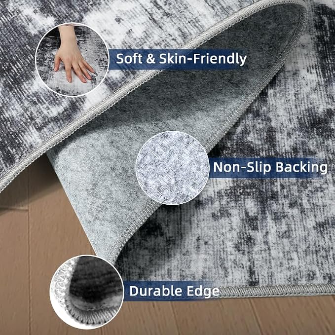Kitchen Runner Rug 2x12 Runners Rug - Image 4