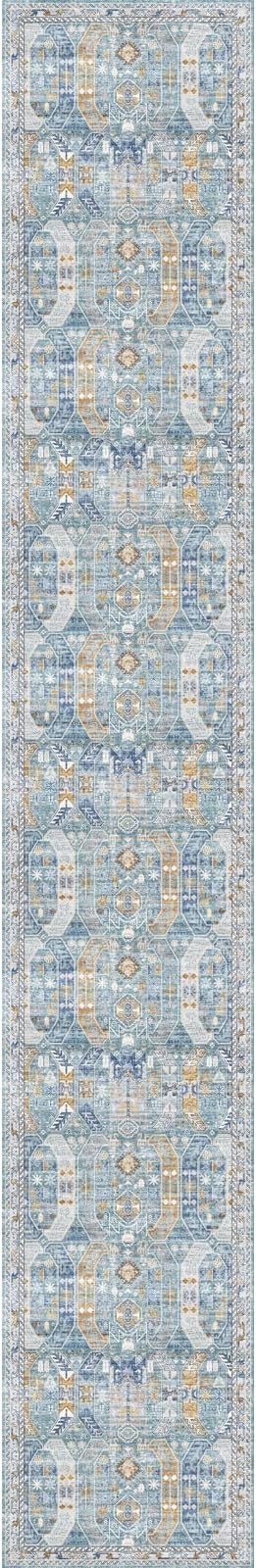 Madane Hallway Runner Rug 2x12, Extra Long Washable Runner Rugs - Image 3