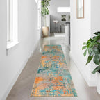 Lahome Modern Abstract Rug - Image 3