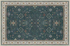 Dark Green 2x3 Door Mat Indoor Entrance Rug - Image 9