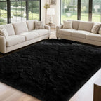 yongyangjuxin Fluffy Rug Shag Area Rug, Large Shag Area Rugs - Image 3