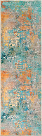 Lahome Modern Abstract Runner Rug - Image 8