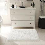BENRON Cream White Fluffy Rug 2 x 3, Soft and Plush Throw Rugs - Image 3