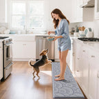 Mattitude Kitchen Mat, 17.3x60in Heavy Duty Ergonomic Comfort Foam Standing - Image 7