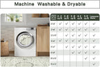 Srugn Washable Rugs 8x10 Area Rugs - Image 9