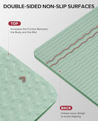 HAPBEAR Extra Large Yoga Mat - Image 3
