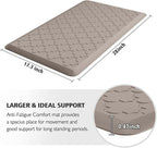 WISELIFE Kitchen Mat Cushioned Anti Fatigue Floor Mat, Thick Non Slip Water - Image 2