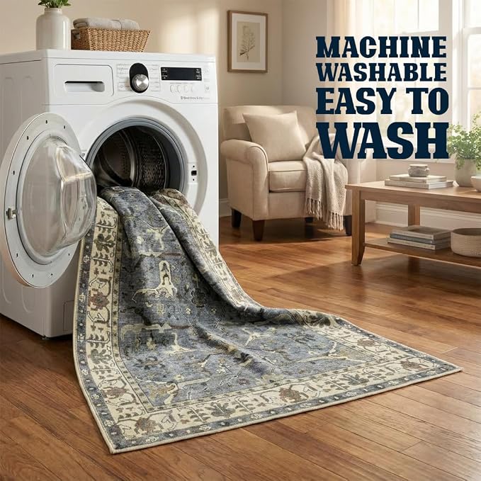 Muddy Mat® Muddy Carpet® Duskfall 2ft x 7ft Washable Area Rugs - Image 3