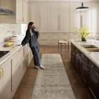 Washable Kitchen Rug Runners for Hallways: 2'x10' Bedroom Runner Rug Non Slip - Image 3