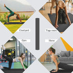 VTORY Extra Large Yoga Mat Thick Exercise Mat - Image 9