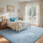 4x6 Ft Shag Rugs for Bedroom Living Room, Ultra Soft Fluffy Furry Area Rugs for - Image 2