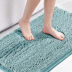 H.VERSAILTEX Microfiber Bath Rugs Chenille Floor Mat Ultra Soft Washable by HVERSAILTEX