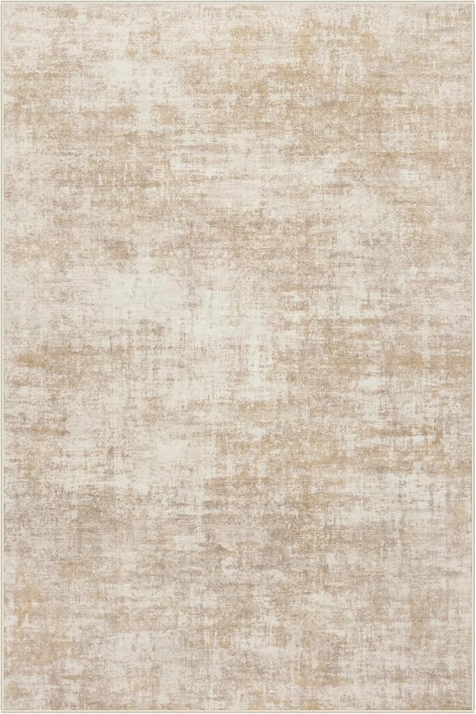 8x10 Area Rugs Washable Rug: Modern Abstract Living Room Rug Soft Anti-Skid - Image 4