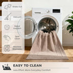 PURRUGS Dirt Trapping Door Mat 32" x 47", Non-Slip/Skid Machine Washable - Image 7