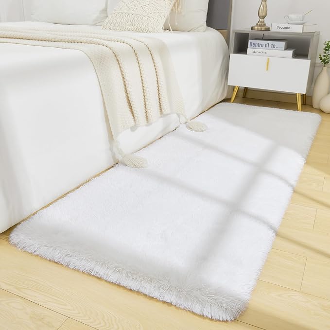 BENRON Soft Runner Rugs for Bedroom 2x6, Washable Long Runners for Hallway - Image 3