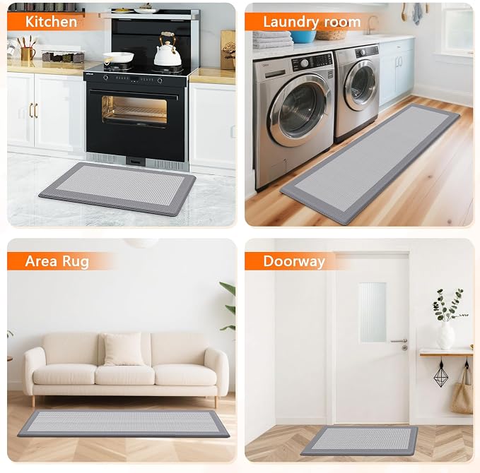 Kitchen Mats, Cushioned Anti-Fatigue Mats - Image 7