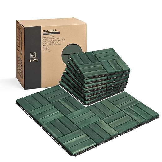 THYOI Premium Deck Tiles, Patio Flooring by THYOI