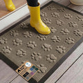 GORILLA GRIP 100% Waterproof All-Season WeatherMAX Doormat 35x23, US Designed by Unknown